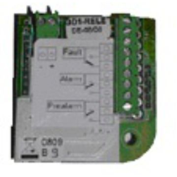 Carte relais pour détecteurs de gaz GD