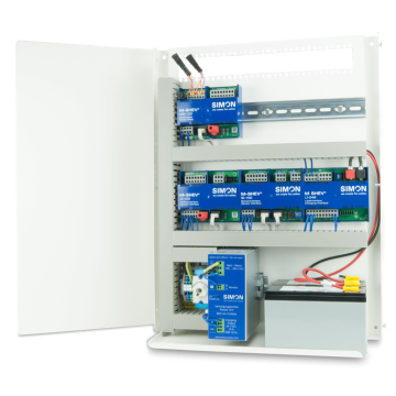 RWA centrale 12A piek/24V incl. 7Ah batterij