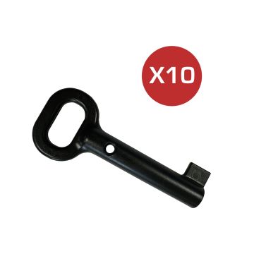 Clé réserve (10 pcs) pour BDT530