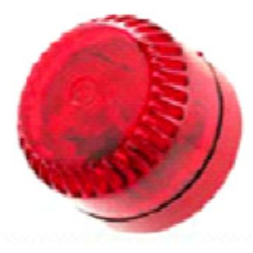 Xenon FLITS ROOD 2W 9-60Vdc