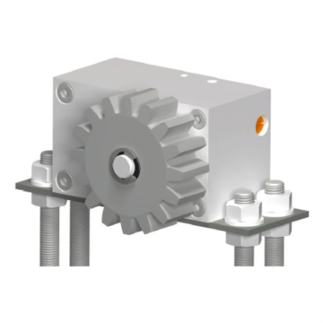 Frein hydraulique pour portail coulissant