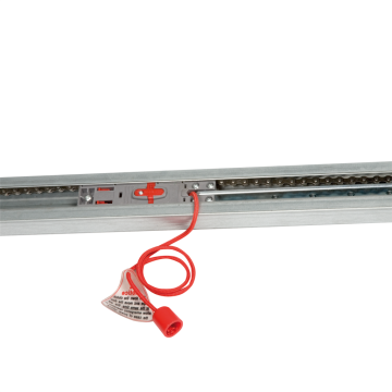 Guide-chaîne monobloc d'une longueur de 3,8 m pour Atris.