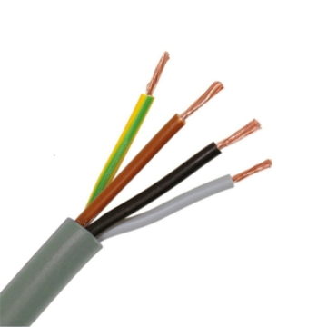 Soepele kabel 4G0,75 - 100m