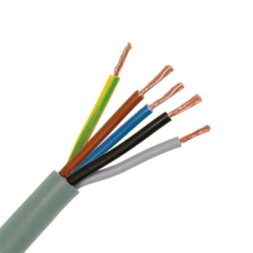 Soepele kabel 5G0,75 - 100m