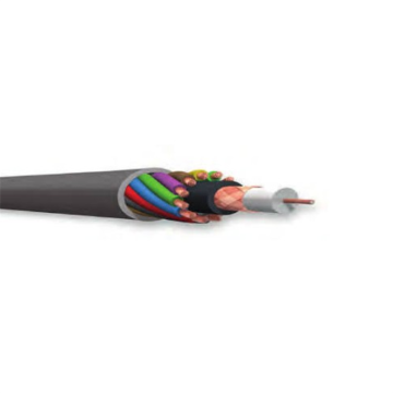 9G0,75 + Coax Soepele kabel