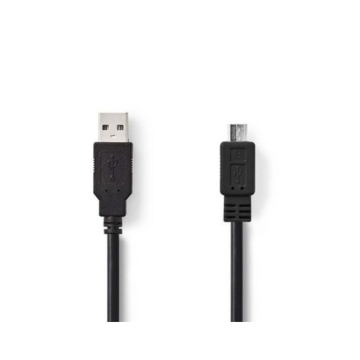 Cable USB A - mini USB, 5m