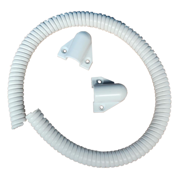 Kabelhuls M12 50cm WIT
