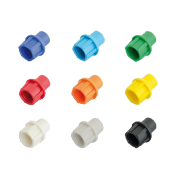 100 caps multicolor