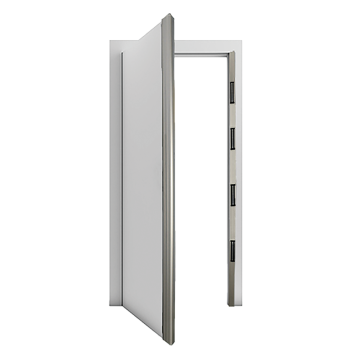 Deurprofiel 2500 mm 4 X 400 KG