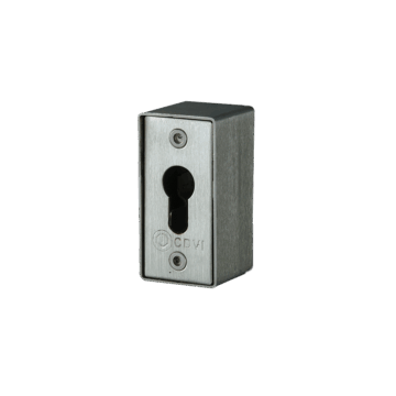 Opbouw sleutelcontact RVS