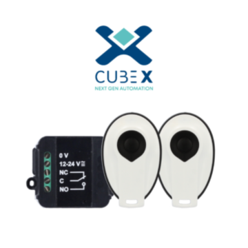 Kit met de CUBEPOWER ontvanger en twee S1-zenders