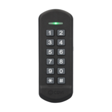 Multi-technologie standalone lezer en keypad
