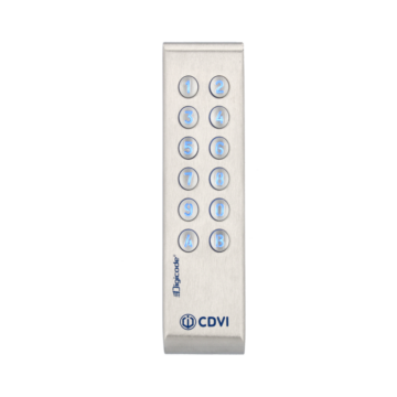 Keypad met verlichte toetsen en bluetooth
