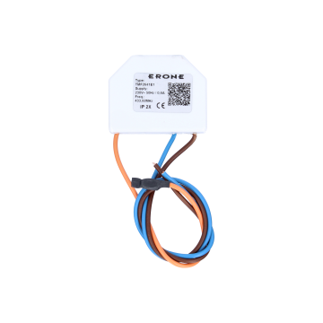 Inbouw zendermodule 1 kanaal 230V