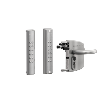 VOLTA - Serrure en applique avec clavier à code LNKQ40C1LVCADR-SILV.