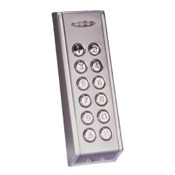 Klavier 2x6 CHROOM, Wiegand en Codix
