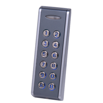 Clavier 999 codes, 1 relais, 12/24V, RS485