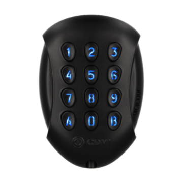 Clavier en saillie à raccordé sur décodeur, noir