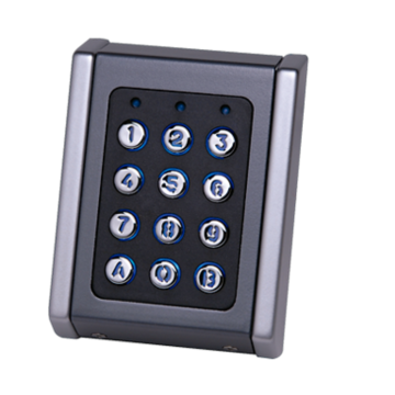 Clavier avec RFID EM & HID intégrée, RS485, en saillie