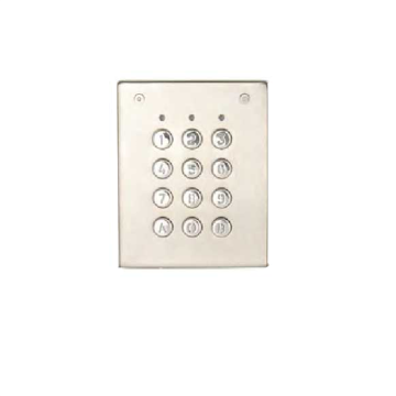 Klavier LCS RS485 opbouw, RVS