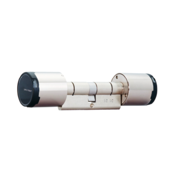 Cylindre RFID 30/30, lecteur RFID et bouton IP66