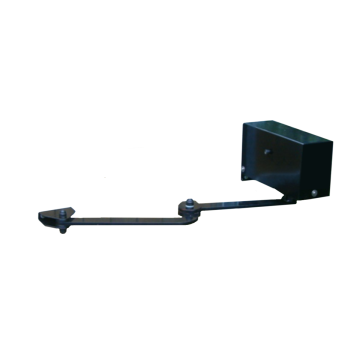 VEKTOR knikarm motor smal. opst. (onbewerkt). Zelfblokkerende arm 430x385mm.