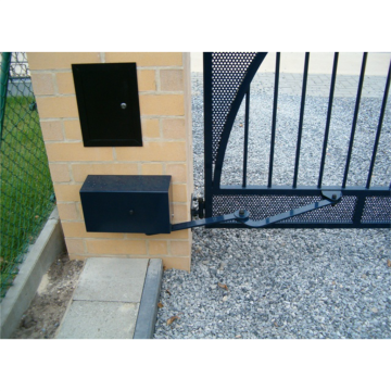 VEKTOR knikarm motor zelfblokkerende arm 430x500mm brede horizontale opstelling (RAL9011).