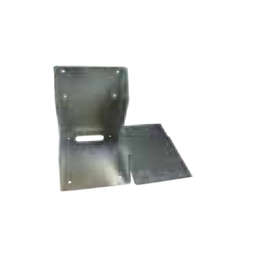 Socle pour les moteurs Joint montés au sol.