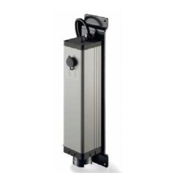 Ciclon 220 E onomkeerbaar (zonder arm).