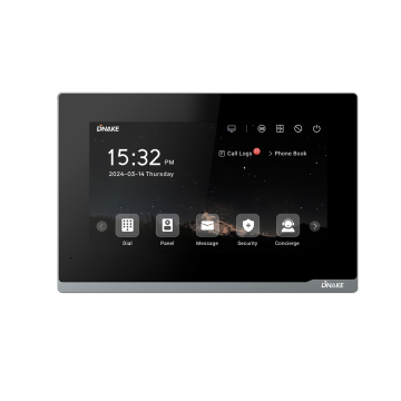 7″ Linux-binnenmonitor met Wi-Fi