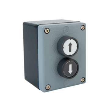 Bouton poussoir 2F apparent