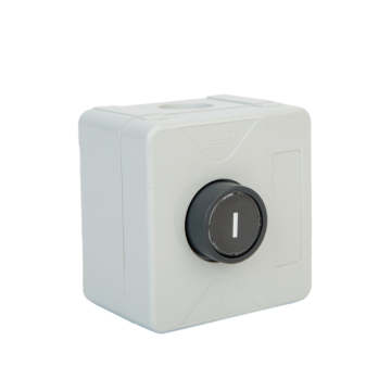 Bouton poussoir 1F en PVC