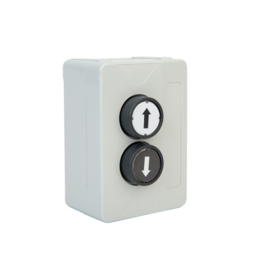 Bouton pouss. 2F app en PVC