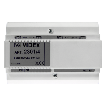 Switchmodule 4 posten   2301N