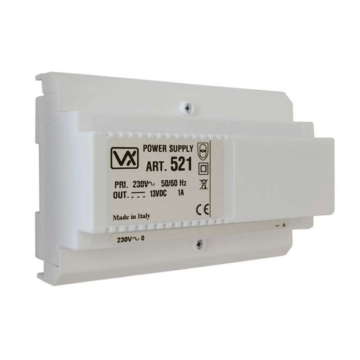 Voeding 12Vdc 1A + lader