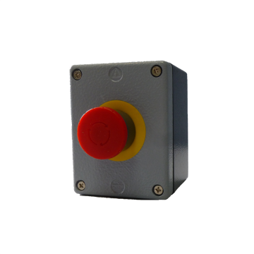Bouton d' arret d' urgence métal