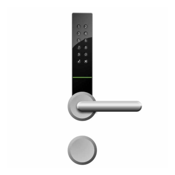 Serrure électronique à lecteur de badge