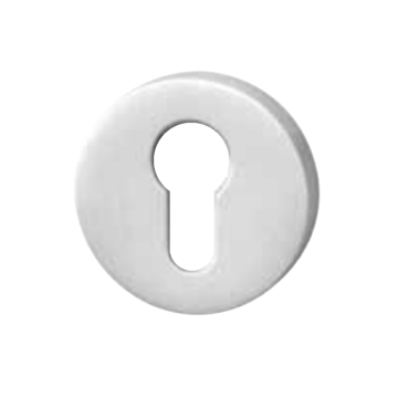 Rosette pour cylindre EURO, Inox