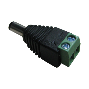 DC plug CAM klem