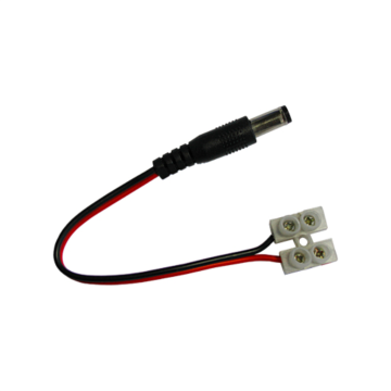 DC plug CAM draad