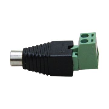 DC plug M klem