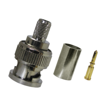BNC stekker RG59 voor CAS200