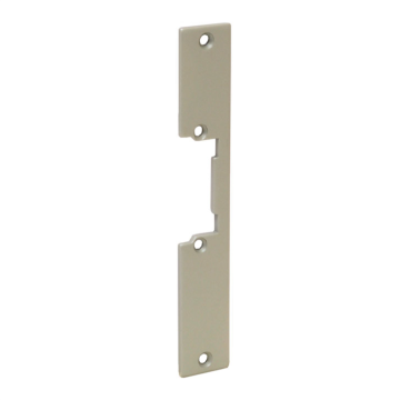 Plaque courte