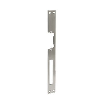 Plaque longue INOX