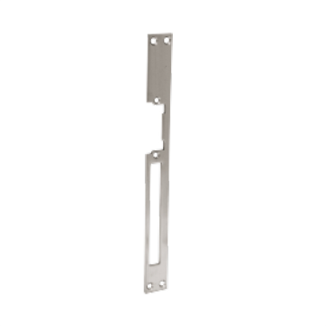 Plaque longue universel + etroit INOX