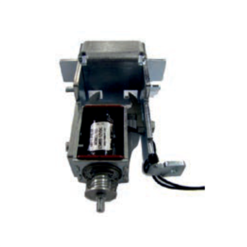 Fail safe electrisch slot zonder manuele ontkoppelling en status microswitch