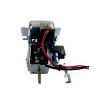Bistabiel electrisch slot EV-EBSSMA manuele ontkoppeling en status microswitch