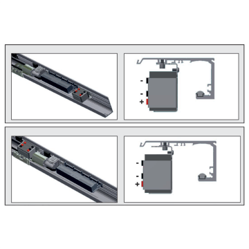 Batterij voor noodopening