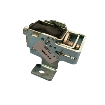 Fail safe electrisch slot zonder manuele ontkoppelling