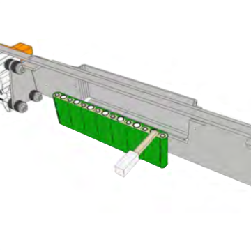 Batterie pour ouverture d'urgence